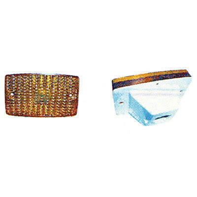 1973-1974 Chevy Nova DRIVER OR PASSENGER SIDE PARK LIGHT ASSEMBLY, 2 REQUIRED.