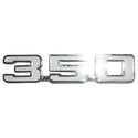 1970-1974 Chevy Nova FENDER EMBLEM, '350', 2 REQUIRED - Classic 2 Current Fabrication