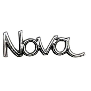 1973-1974 Chevy Nova FENDER EMBLEM, 'NOVA', 2 REQUIRED - Classic 2 Current Fabrication