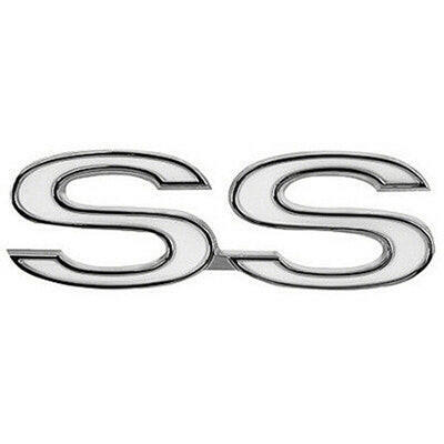 1973 Chevy Nova FENDER EMBLEM, 'SS', 2 REQUIRED.