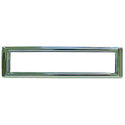 1970-1974 Chevy Nova DRIVER OR PASSENGER SIDE MARKER LIGHT BEZEL, 2 REQUIRED - Classic 2 Current Fabrication