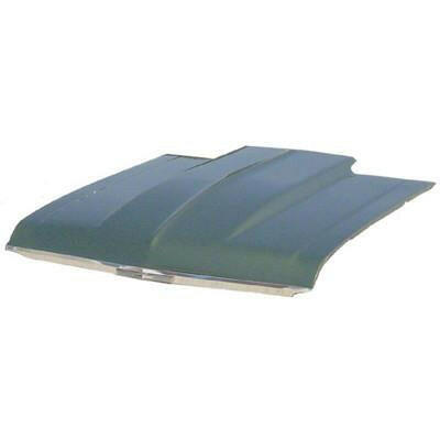 1968-1972 Chevy Nova COWL HOOD PANEL ASSEMBLY, 2in RISE.