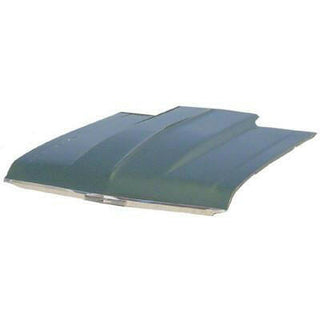 1968-1972 Chevy Nova COWL HOOD PANEL ASSEMBLY, 2in RISE.