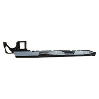 1973-1974 Pontiac Ventura PASSENGER SIDE INNER ROCKER PANEL ASSEMBLY w/KICK PANEL SUPPORT.