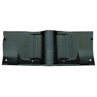 1968-1974 Chevy Nova UNDER REAR SEAT FLOOR PAN, 46in WIDE X 19in LONG.