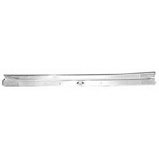 1973-1979 Oldsmobile Omega DOOR SILL PLATE FRONT LH, 2-DOOR.