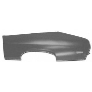 1970-1972 Chevy Nova QUARTER PANEL SKIN LH COUPE 26in HIGH X 76in LONG - Classic 2 Current Fabrication