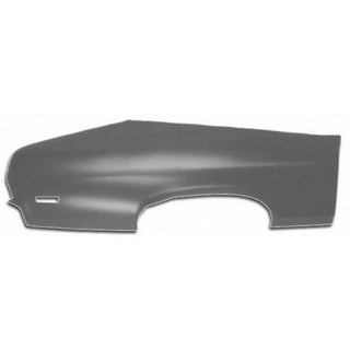 1970-1972 Chevy Nova QUARTER PANEL SKIN PIECE RH 26in HIGH X 76in LONG - Classic 2 Current Fabrication