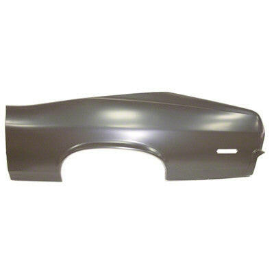 1973-1974 Pontiac Ventura QUARTER PANEL SKIN LH.