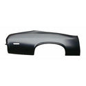 1973-1974 Pontiac Ventura QUARTER PANEL SKIN PIECE RH 26in X 76in LONG, MODIFY AT UPPER BODY.