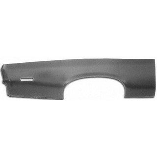1973-1974 Chevy Nova QUARTER PANEL SKIN PIECE RH 20in HIGH X 76in LONG.