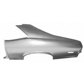 1971-1972 Pontiac Ventura II QUARTER PANEL LH 2DR COUPE OE-STYLE.