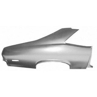1970-1972 Chevy Nova QUARTER PANEL RH 2DR COUPE OE-STYLE.