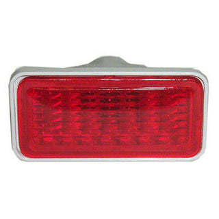 1968-1969 Chevy Impala DRIVER OR PASSENGER SIDE REAR MARKER LIGHT ASSEMBLY.