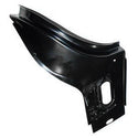 1968-1969 Chevy Nova DRIVER SIDE TRUNK GUTTER SIDE BRACE, REAR CORNER TO TRUNK FLOOR.