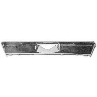 1971-1972 Pontiac Ventura II BUMPER FACE BAR REAR, CHROME.