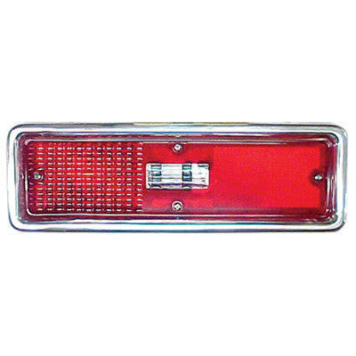 1970-1971 Chevy Nova DRIVER SIDE TAIL LIGHT ASSEMBLY.