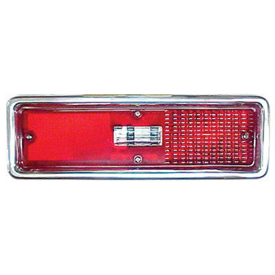 1970-1971 Chevy Nova PASSENGER SIDE TAIL LIGHT ASSEMBLY.