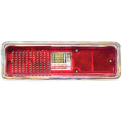 1972 Chevy Nova DRIVER SIDE TAIL LIGHT ASSEMBLY.