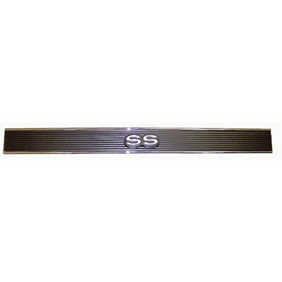 1968-1969 Chevy Nova REAR BODY FINISH PANEL, NOVA SS ONLY.