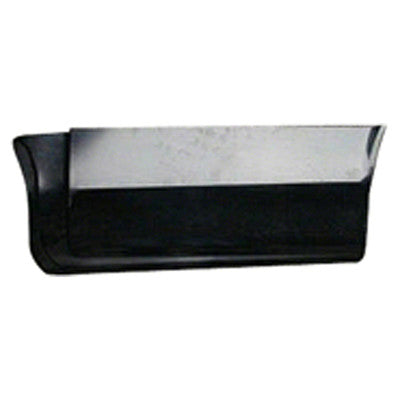 1975-1979 Chevy Nova PASSENGER SIDE LOWER REAR QUARTER PANEL PATCH FOR 2dr - Classic 2 Current Fabrication