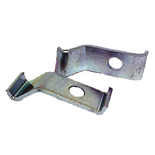 2000 MISC MISC BUMPER GUARD MISC PARTS FRONT, BRACKETS, PAIR - Classic 2 Current Fabrication