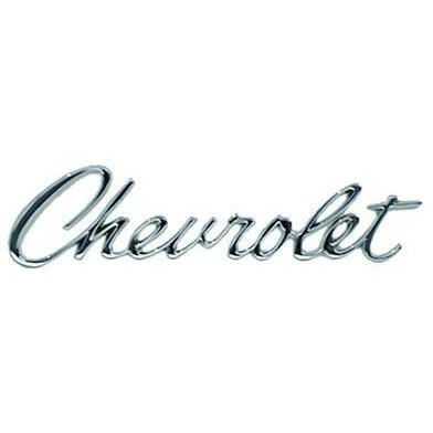 1967 Chevy Camaro HEADER EMBLEM, Chevy, FOR WAGON , ALSO FITS CAMARO.