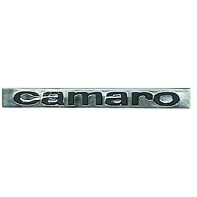 1967 Chevy Camaro HEADER EMBLEM, 'CAMARO', ALSO FITS TRUNK.