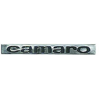 1967 Chevy Camaro HEADER EMBLEM, 'CAMARO', ALSO FITS TRUNK - Classic 2 Current Fabrication
