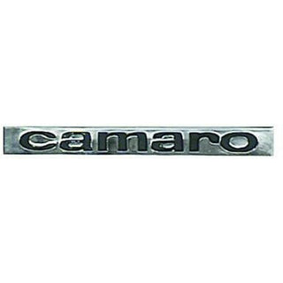 1967 Chevy Camaro HEADER EMBLEM, 'CAMARO', ALSO FITS TRUNK.