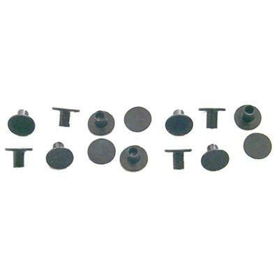 1967 Chevy Camaro CENTER GRILLE HARDWARE KIT, 14 PIECES, FOR w/STANDARD.