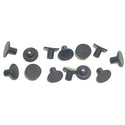 1967-1968 Chevy Camaro CENTER GRILLE HARDWARE KIT, 13 PIECES, RS MODEL