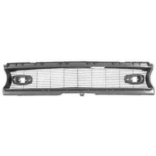 1968 Chevy Camaro GRILLE, STANDARD MODELS.