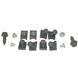 1968 Chevy Camaro CENTER GRILLE HARDWARE KIT, 22 PIECES, FOR STANDARD - Classic 2 Current Fabrication