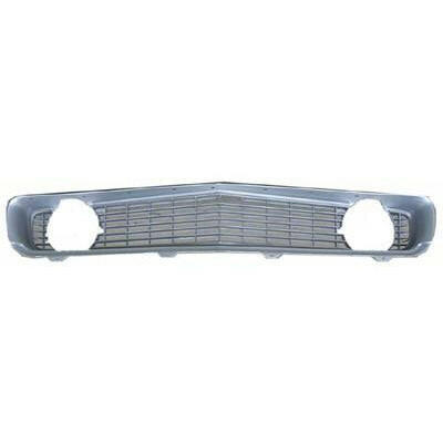 1969 Chevy Camaro GRILLE, SILVER, EXCEPT RS MODEL.