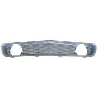1969 Chevy Camaro GRILLE, SILVER, EXCEPT RS MODEL.