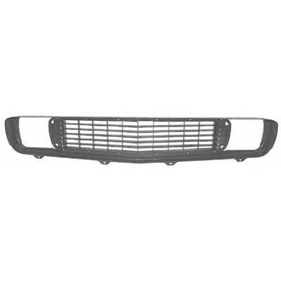 1969 Chevy Camaro GRILLE, BLACK, WITHOUT MOLDING, FOR RS MODEL.