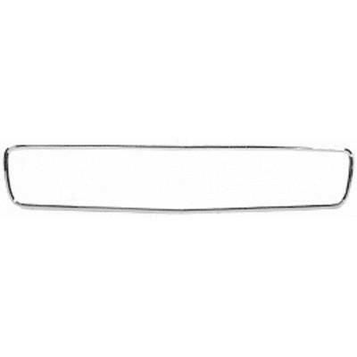 1969 Chevy Camaro GRILLE MOLDING, FOR RS , DIE CAST FROM OE TOOLING.