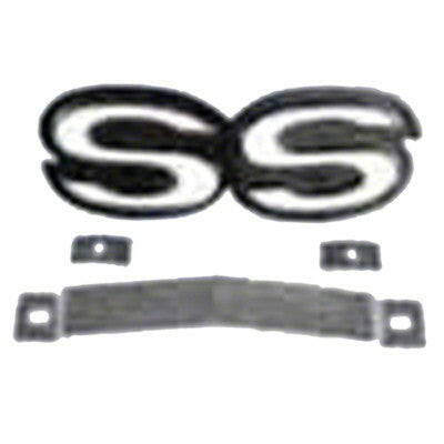 1968-1969 Chevy Nova GRILLE EMBLEM, 'SS'.