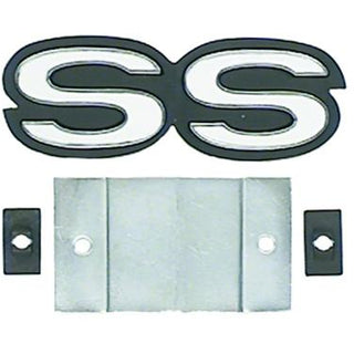 1969 Chevy Camaro GRILLE EMBLEM, 'SS', FOR RS/SS MODELS - Classic 2 Current Fabrication