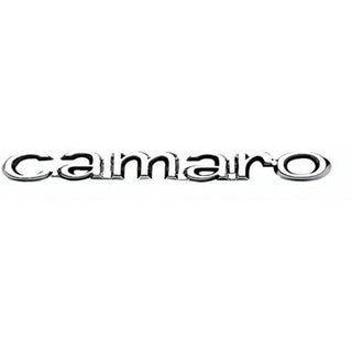 1967 Chevy Camaro FENDER EMBLEM, 'CAMARO', 2 REQUIRED - Classic 2 Current Fabrication