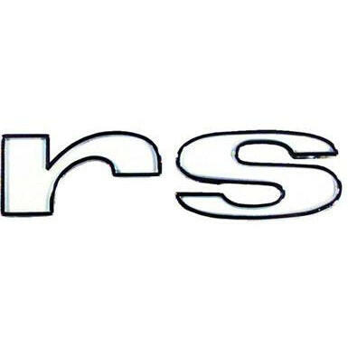 1967 Chevy Camaro FENDER EMBLEM, RS, 2 REQUIRED.