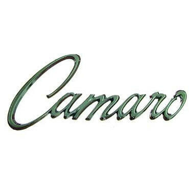 1968-1969 Chevy Camaro FENDER EMBLEM, 'CAMARO', 2 REQUIRED.