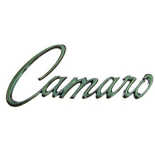 1968-1969 Chevy Camaro FENDER EMBLEM, 'CAMARO', 2 REQUIRED - Classic 2 Current Fabrication