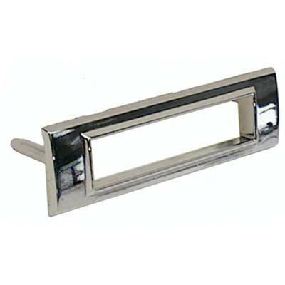 1969 Chevy Camaro DRIVER OR PASSENGER SIDE MARKER LIGHT BEZEL, 2 REQUIRED.