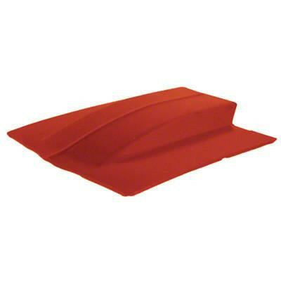 1967-1969 Chevy Camaro COWL HOOD PANEL ASSEMBLY, 4in RISE, STEEL, SQUARE FRONT.