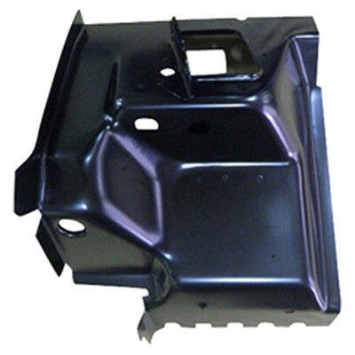 1968-1969 Chevy Nova PASSENGER SIDE TORQUE BOX/SUBFRAME ATTACHING POINT.