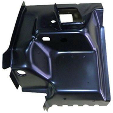 1967-1969 Pontiac Firebird PASSENGER SIDE TORQUE BOX/SUBFRAME ATTACHING POINT.