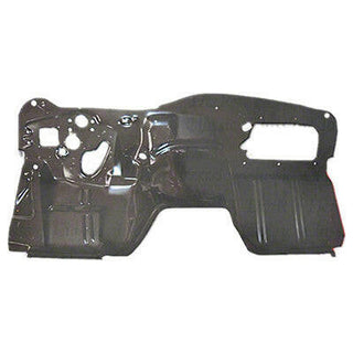1968-1969 Pontiac Firebird FIREWALL FOR MODELS w/o AIR CONDITIONING.