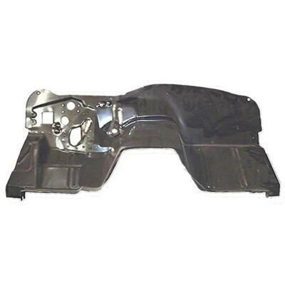 1968-1969 Chevy Camaro FIREWALL FOR MODELS WITH HEATER DELETE.